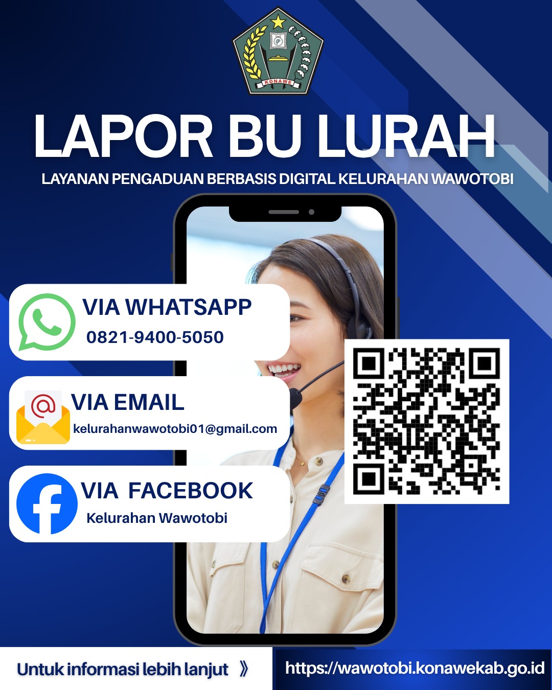 LAPOR PAK LURAH