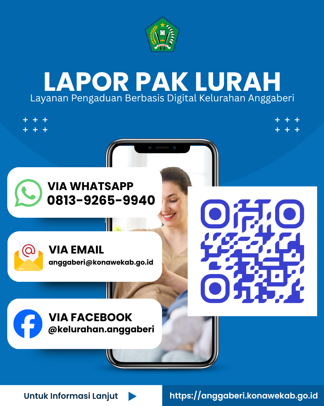 LAPOR PAK LURAH